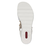 Rieker 67465-62 Beige Sandals
