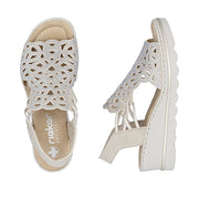 Rieker 67465-62 Beige Sandals