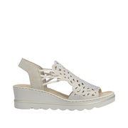 Rieker 67465-62 Beige Sandals