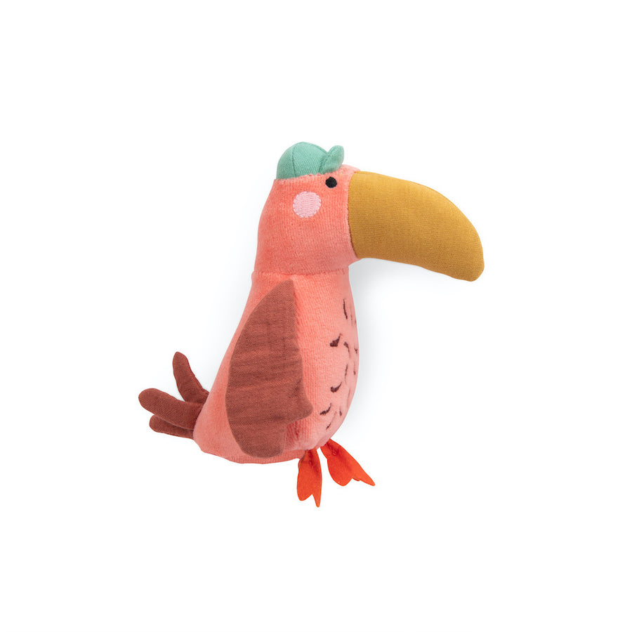 Moulin Roty Toucan Rattle Les Toupitis 679024