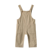Wheat 6793-323-GOTS Overall Viggo 0070 Gravel