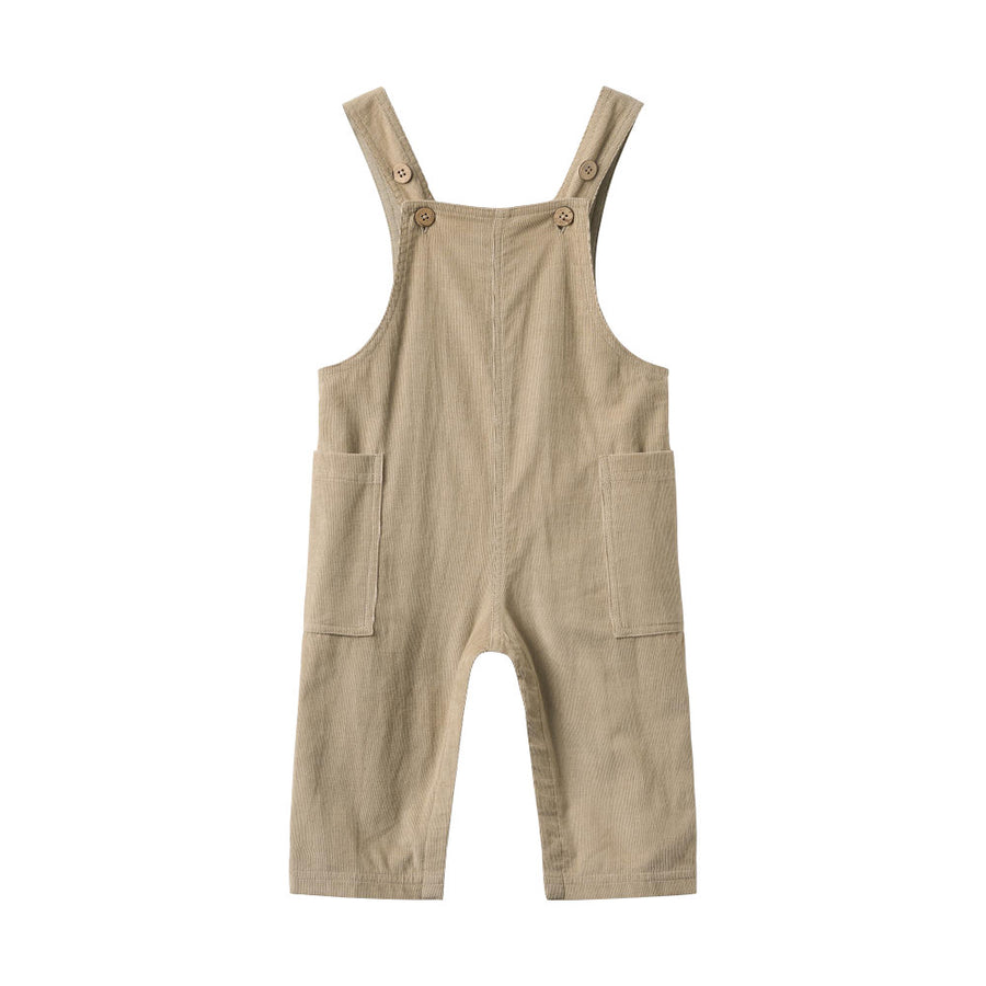Wheat 6793-323-GOTS Overall Viggo 0070 Gravel