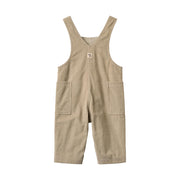 Wheat 6793-323-GOTS Overall Viggo 0070 Gravel