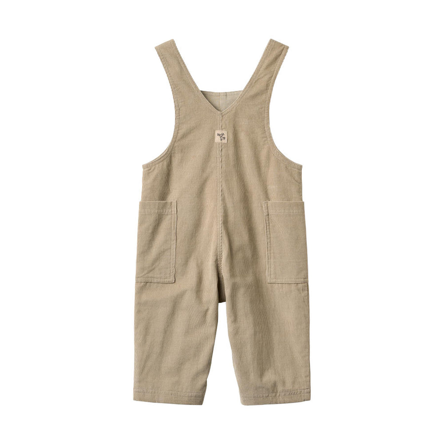 Wheat 6793-323-GOTS Overall Viggo 0070 Gravel