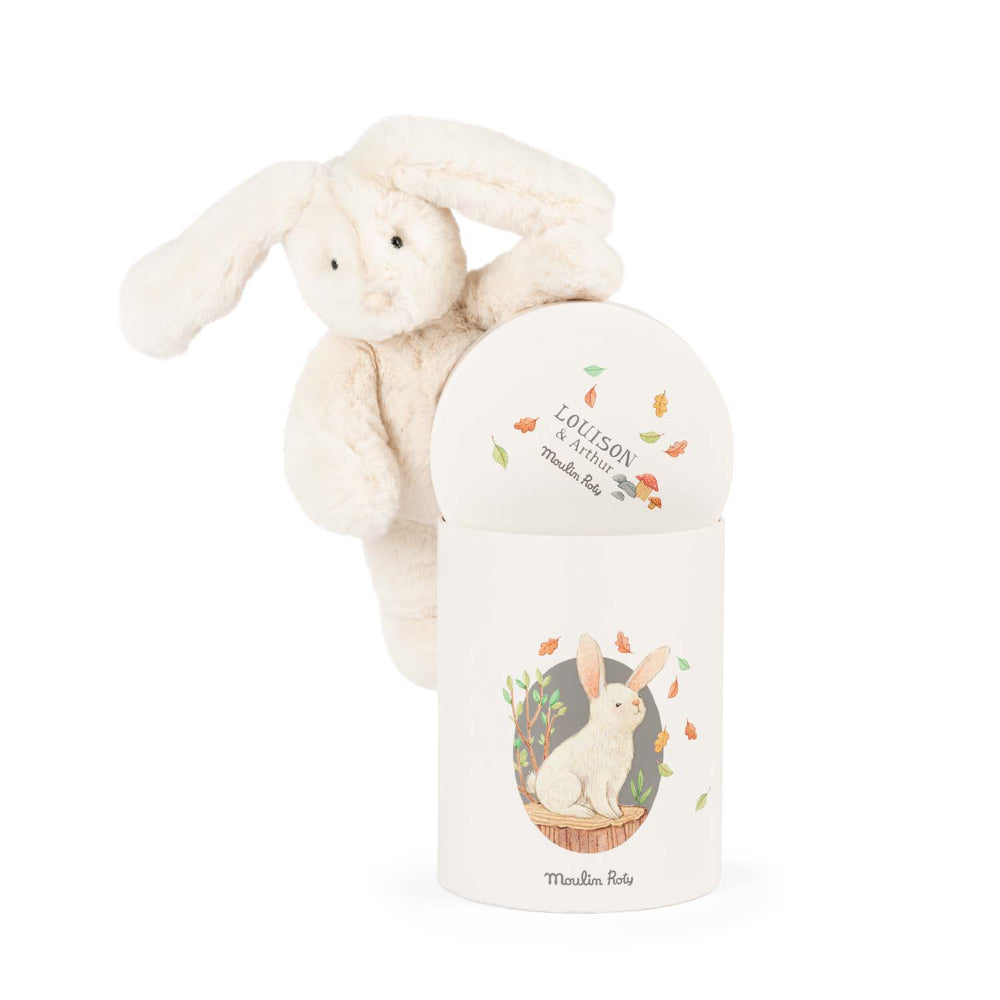 Moulin Roty Louison Rabbit Doll (in a box) Arthur & Louison 680036