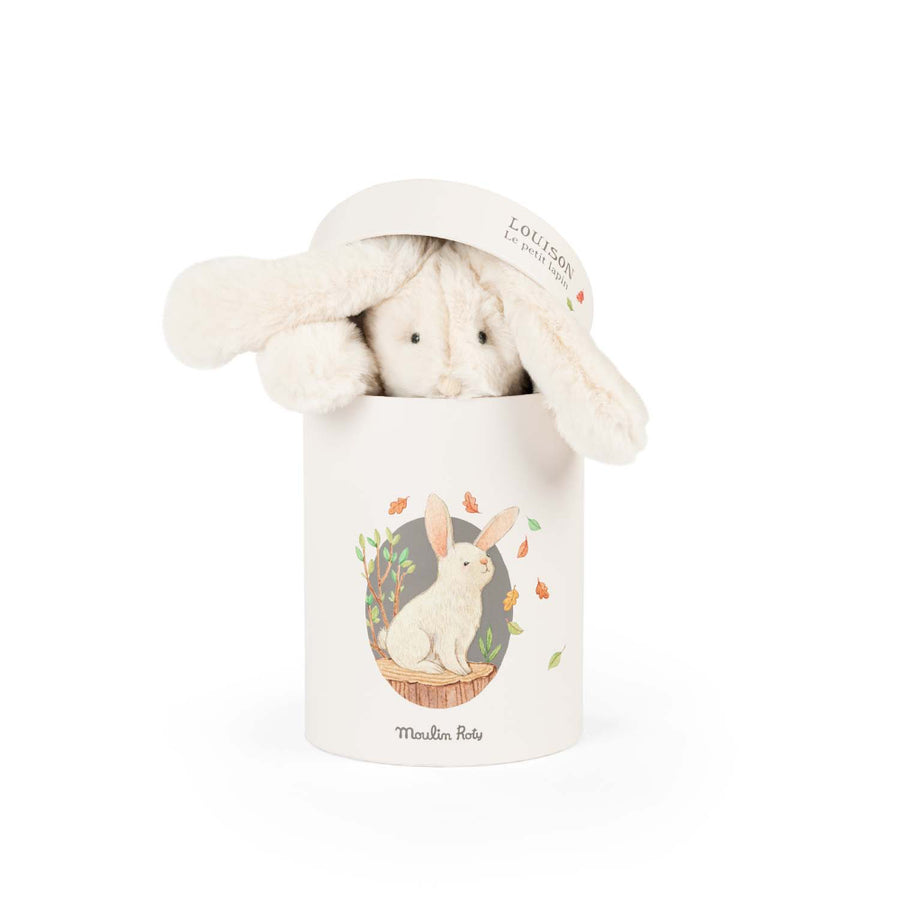 Moulin Roty Louison Rabbit Doll (in a box) Arthur & Louison 680036