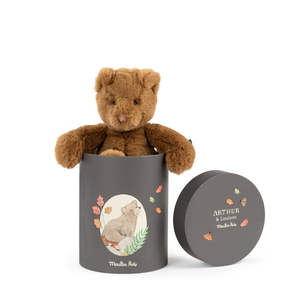 Moulin Roty Arthur Bear Doll (in a box) Arthur & Louison 680037