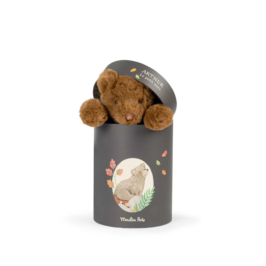 Moulin Roty Arthur Bear Doll (in a box) Arthur & Louison 680037