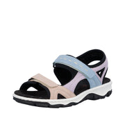 Rieker 68866-93 Silver Sandals