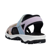 Rieker 68866-93 Silver Sandals