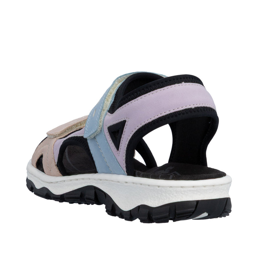 Rieker 68866-93 Silver Sandals