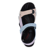 Rieker 68866-93 Silver Sandals