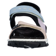 Rieker 68866-93 Silver Sandals