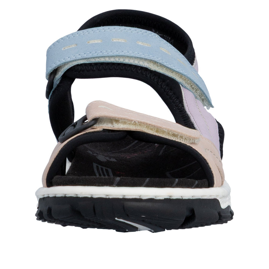 Rieker 68866-93 Silver Sandals