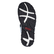 Rieker 68866-93 Silver Sandals