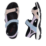 Rieker 68866-93 Silver Sandals
