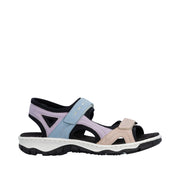 Rieker 68866-93 Silver Sandals