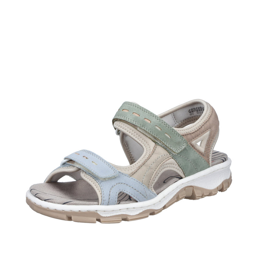 Rieker 68866-94 Multi Sandals