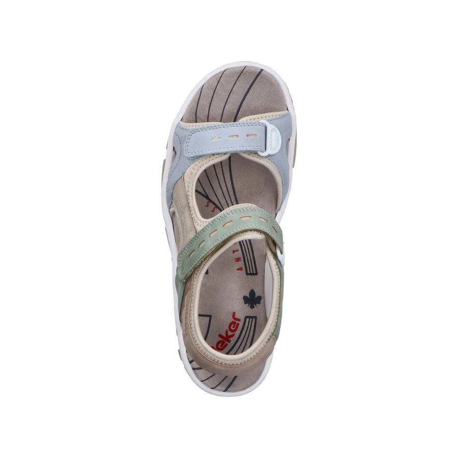 Rieker 68866-94 Multi Sandals