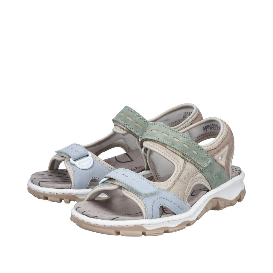 Rieker 68866-94 Multi Sandals