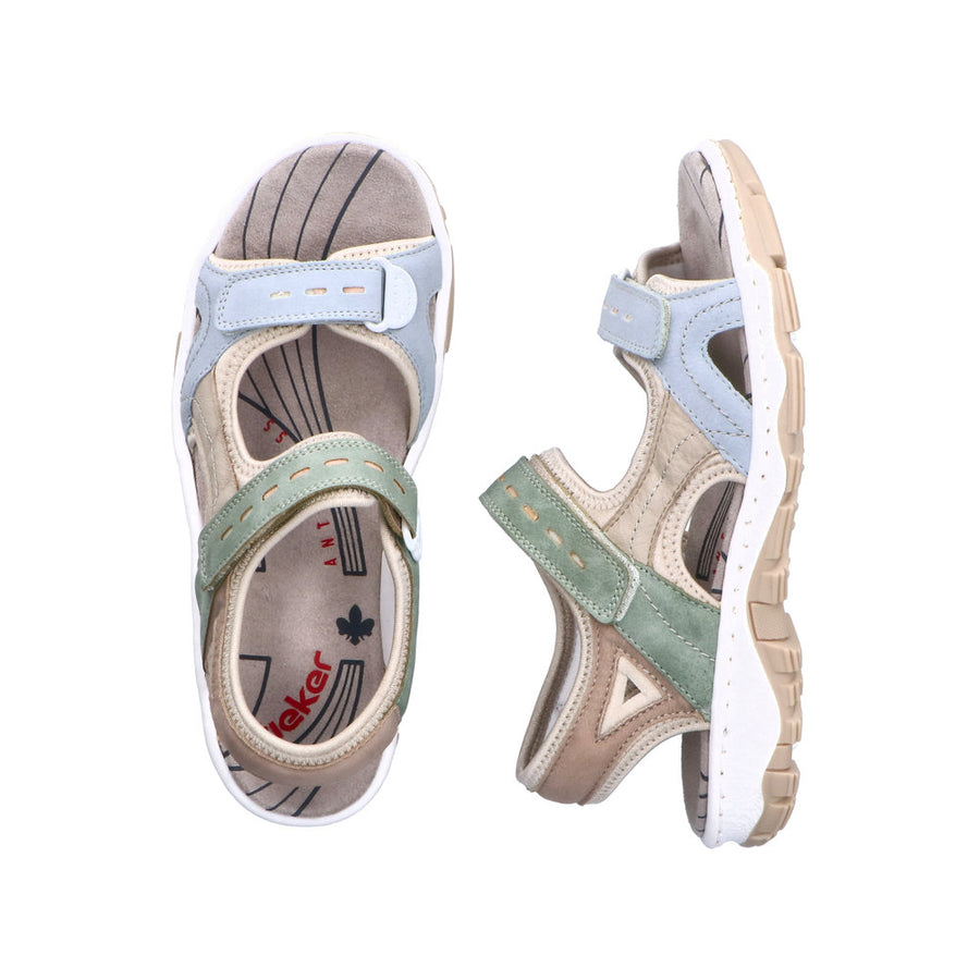 Rieker 68866-94 Multi Sandals
