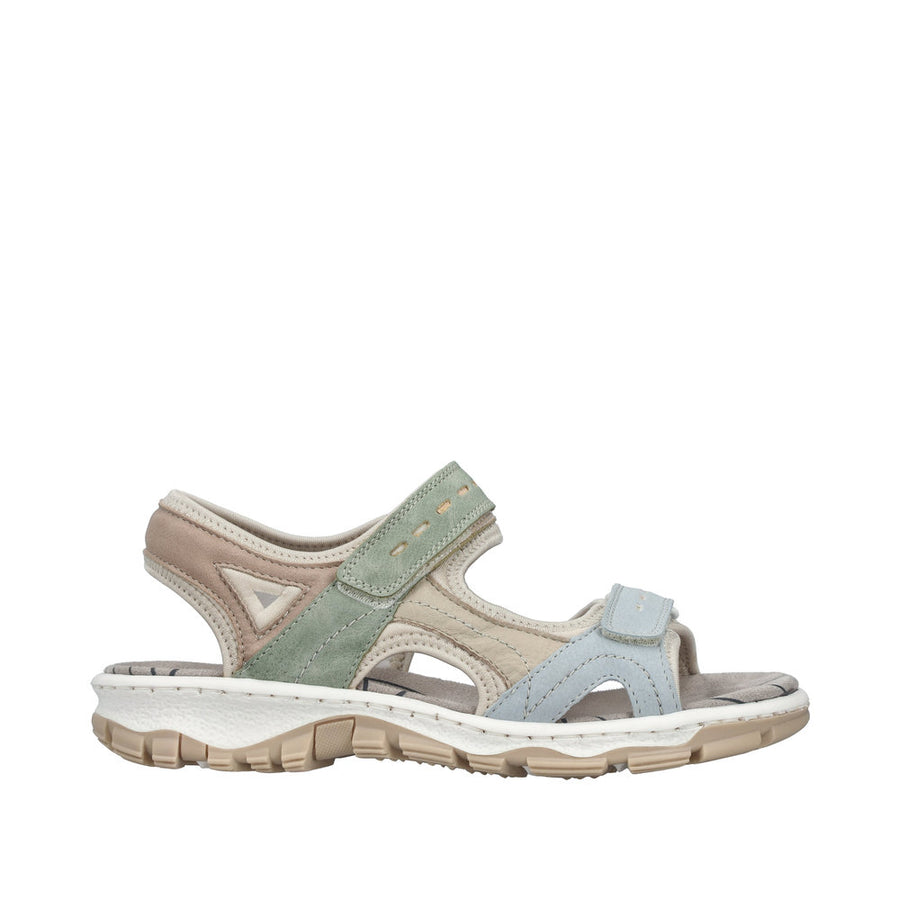 Rieker 68866-94 Multi Sandals
