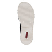 Rieker 69276-00 Black Wide Fit Sandals