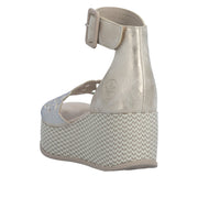 Rieker 69457-60 Beige Sandals