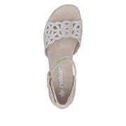 Rieker 69457-60 Beige Sandals