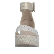 Rieker 69457-60 Beige Sandals