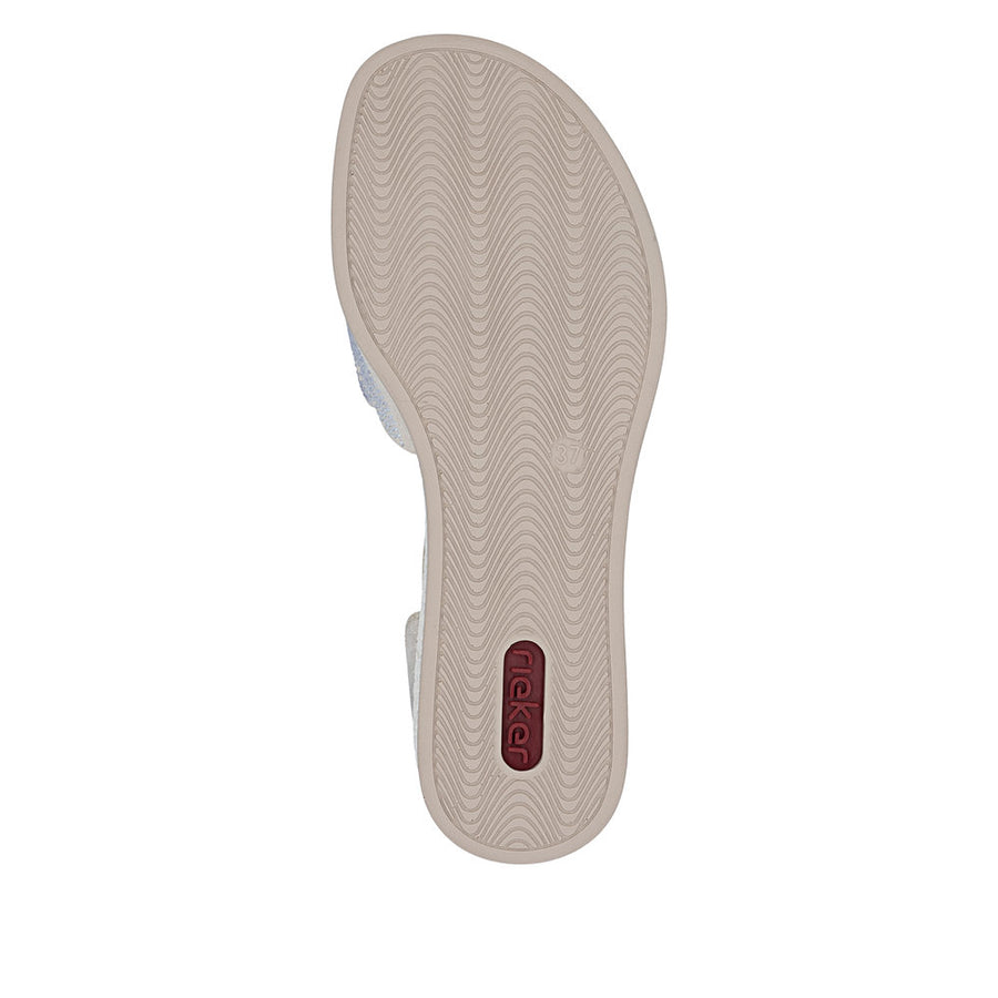 Rieker 69457-60 Beige Sandals