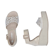 Rieker 69457-60 Beige Sandals