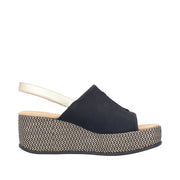 Rieker 69460-00 Black Sandals