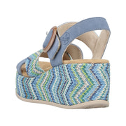 Rieker 69469-14 Navy Sandals