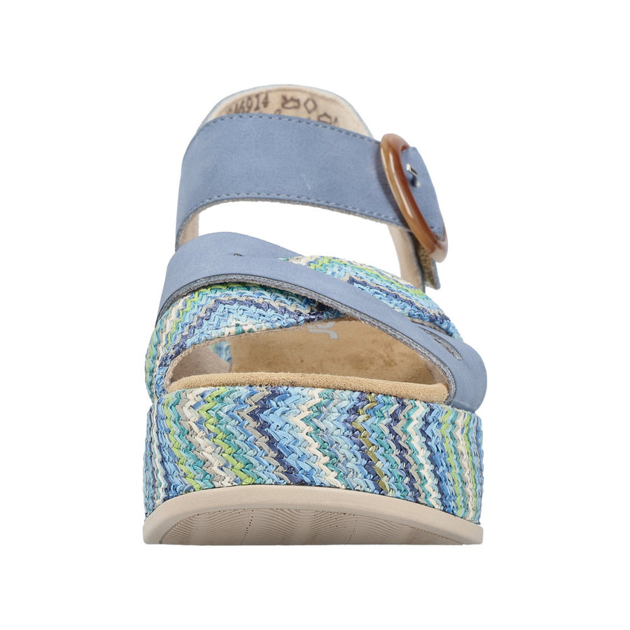 Rieker 69469-14 Navy Sandals