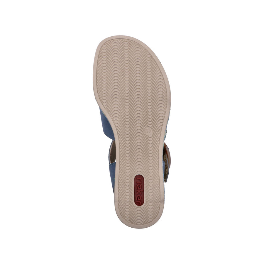 Rieker 69469-14 Navy Sandals