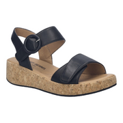 Josef Seibel Evita 05 Schwarz Sandals