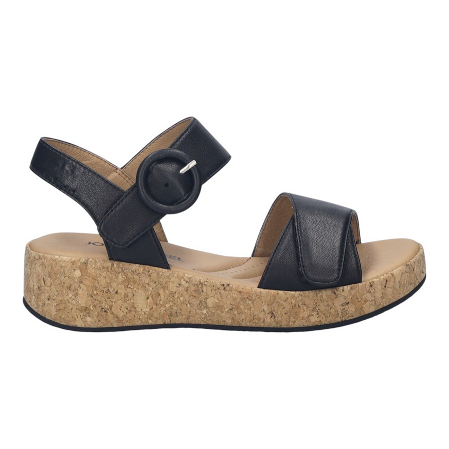 Josef Seibel Evita 05 Schwarz Sandals