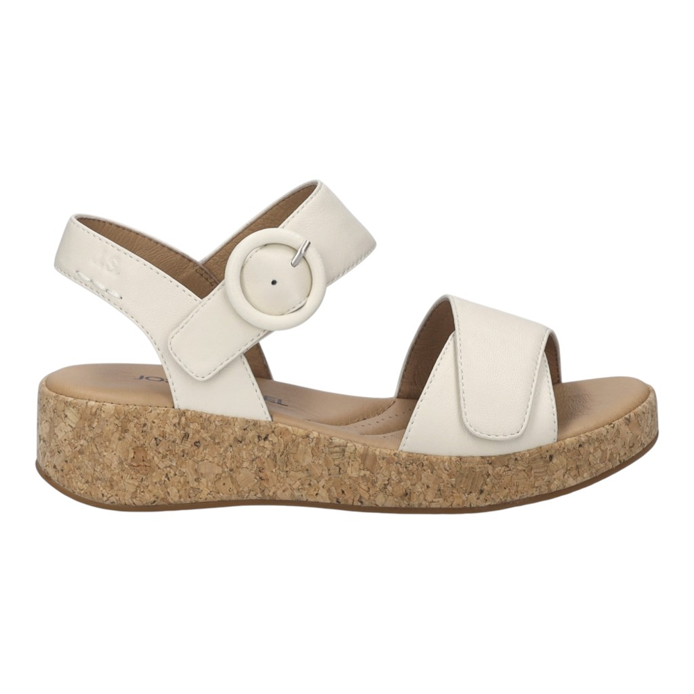 Josef Seibel Evita 05 Creme Sandals