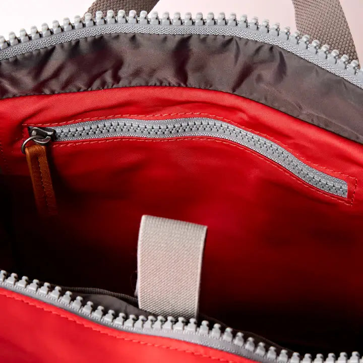 Roka Finchley Backpack in Scarlet Canvas