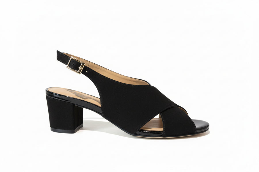 Maria Lya 88002-MAY3 Dasha Black Sandal