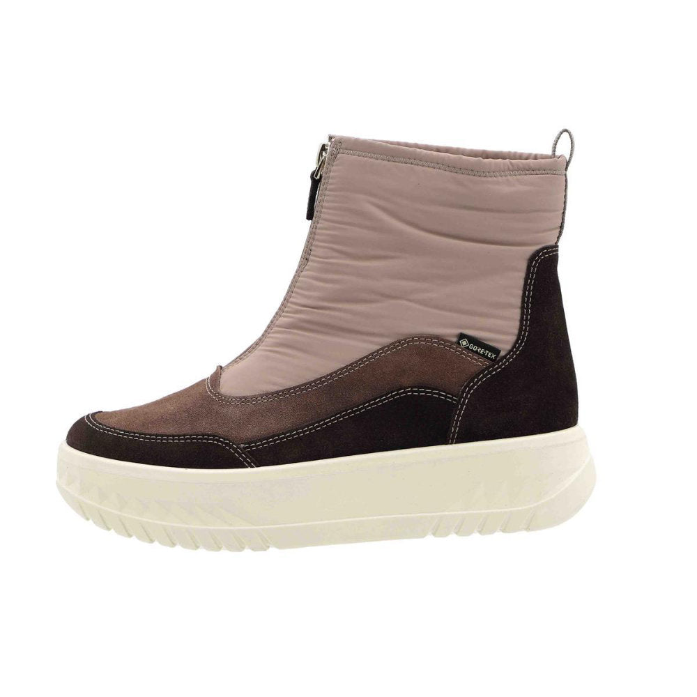 Ara 1246708-3 Wide Fit Waterproof Beige Boots