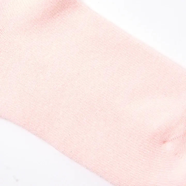 Roka Windsor Crew Socks for Women in Transcendent Pink