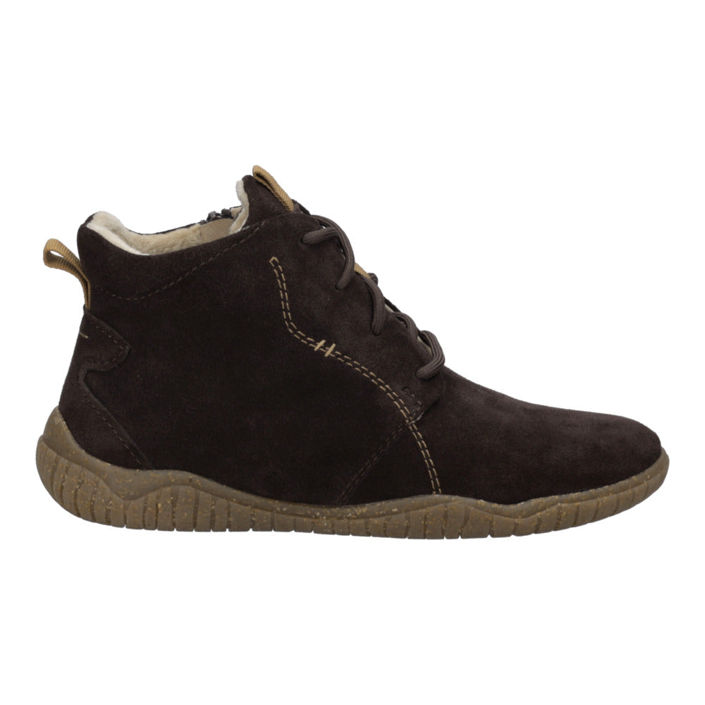 Josef Seibel BAREFOOT Wynona 05 Chocolate Boots
