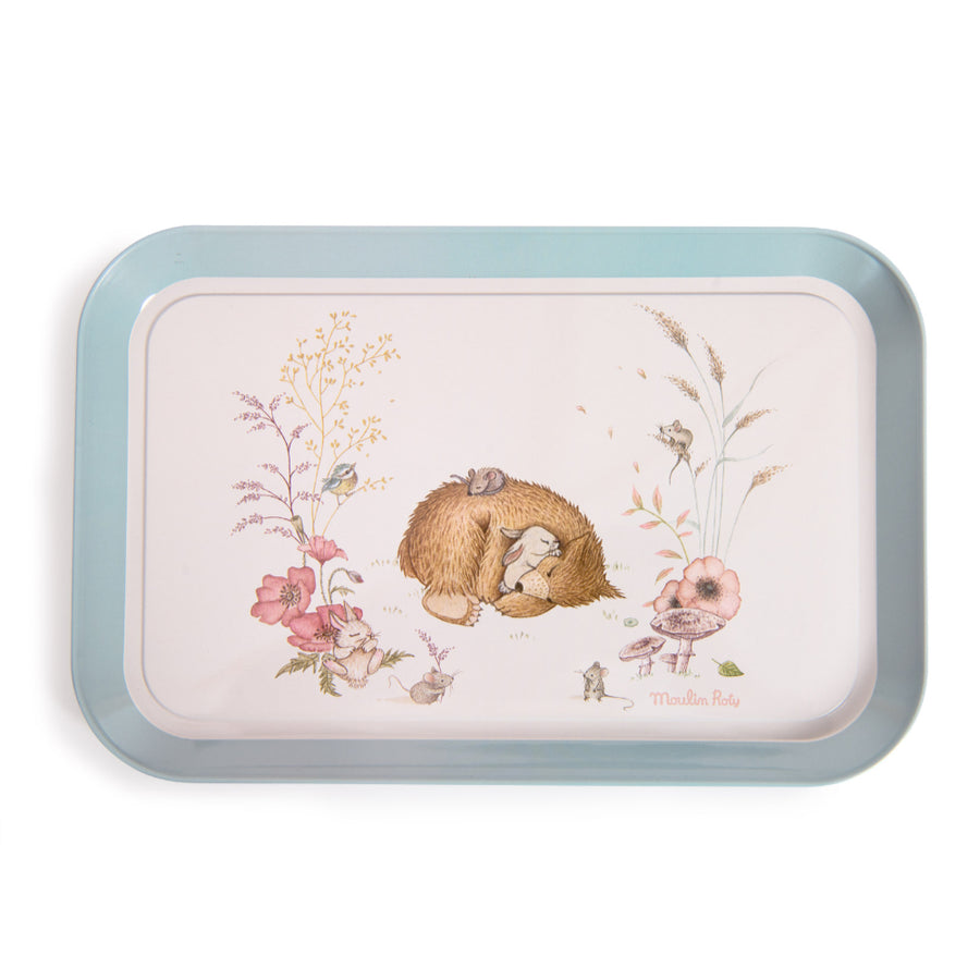 Moulin Roty Metal Tea Set Les Rosalies 710538