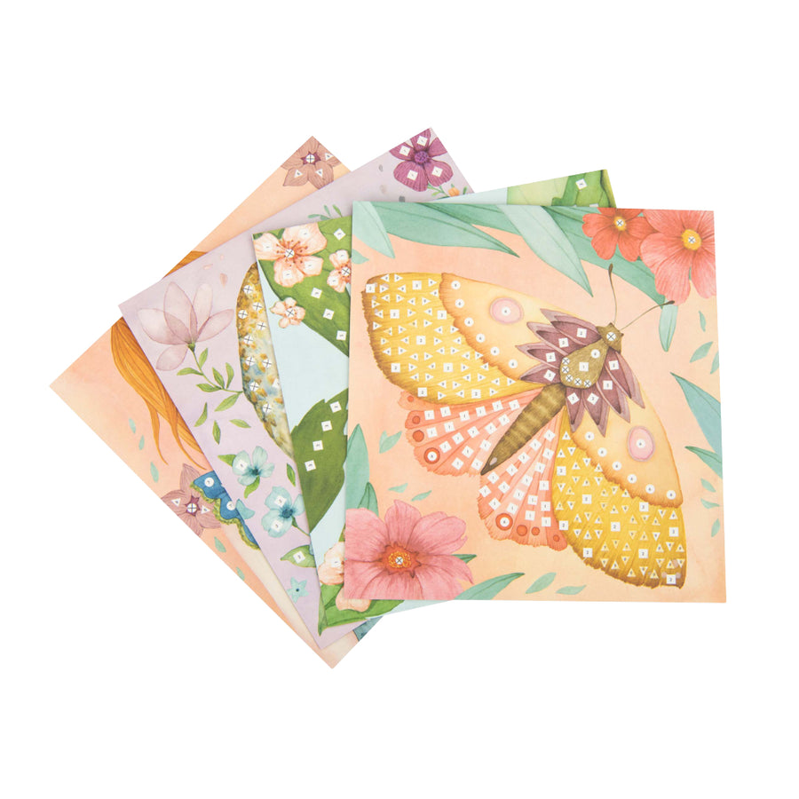 Moulin Roty Mosaic Craft Kit Les Rosalies 710613