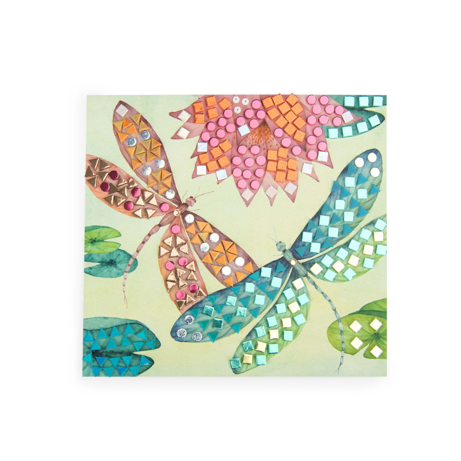 Moulin Roty Mosaic Craft Kit Les Rosalies 710613