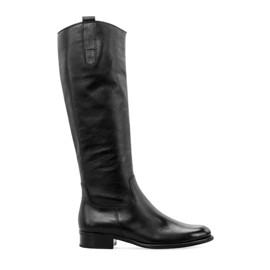 Gabor Brook S 71.648.27 Black Long Leg Boots