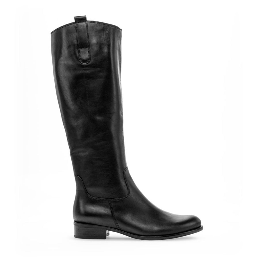 Gabor Brook M 71.649.27 Black Long Leg Boots