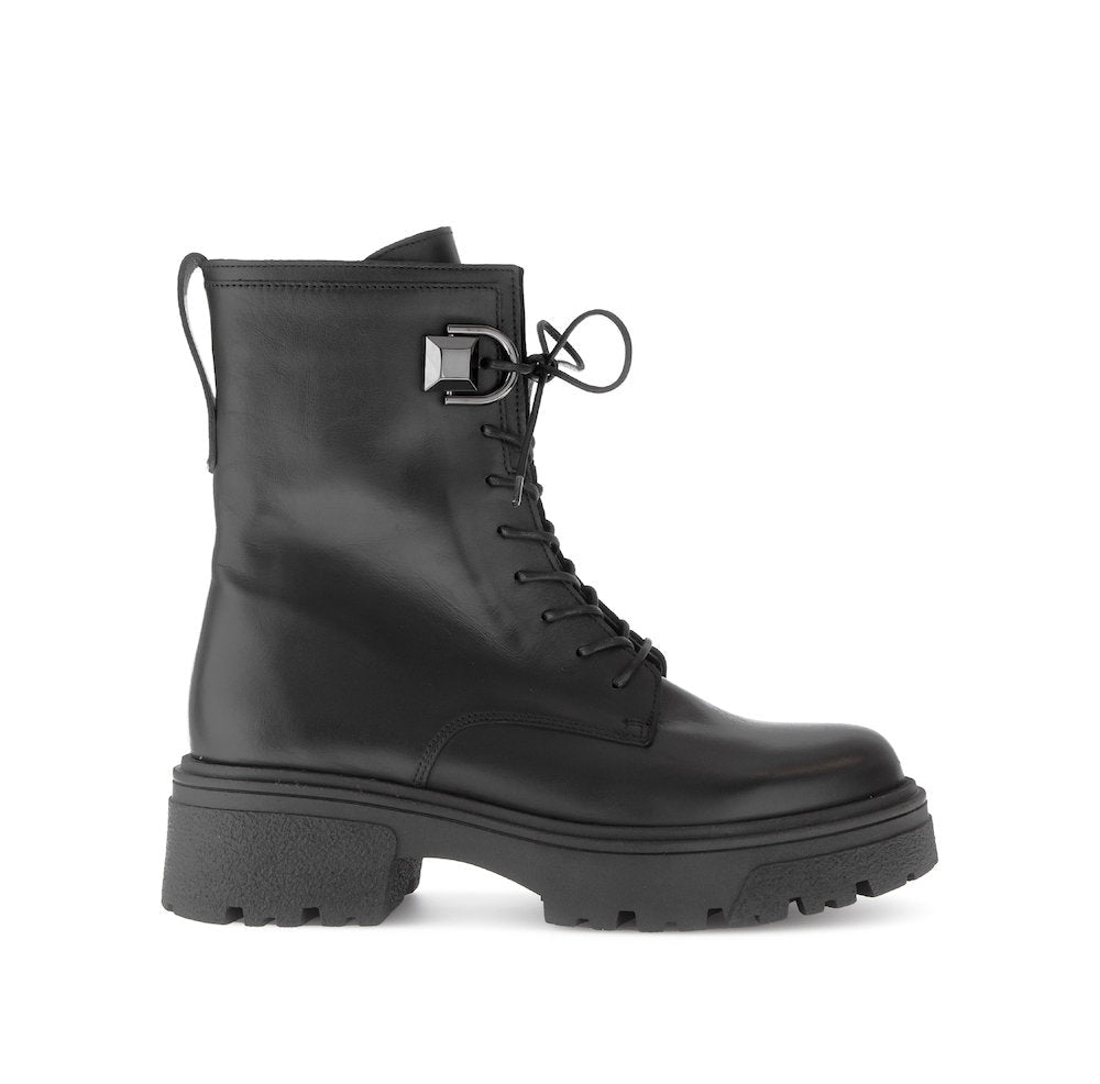 Gabor Merry 71.761.27 Black Ankle Boots